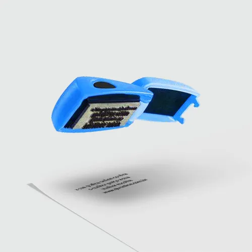 Carimbo Colop Stamp Mouse 20 Azul