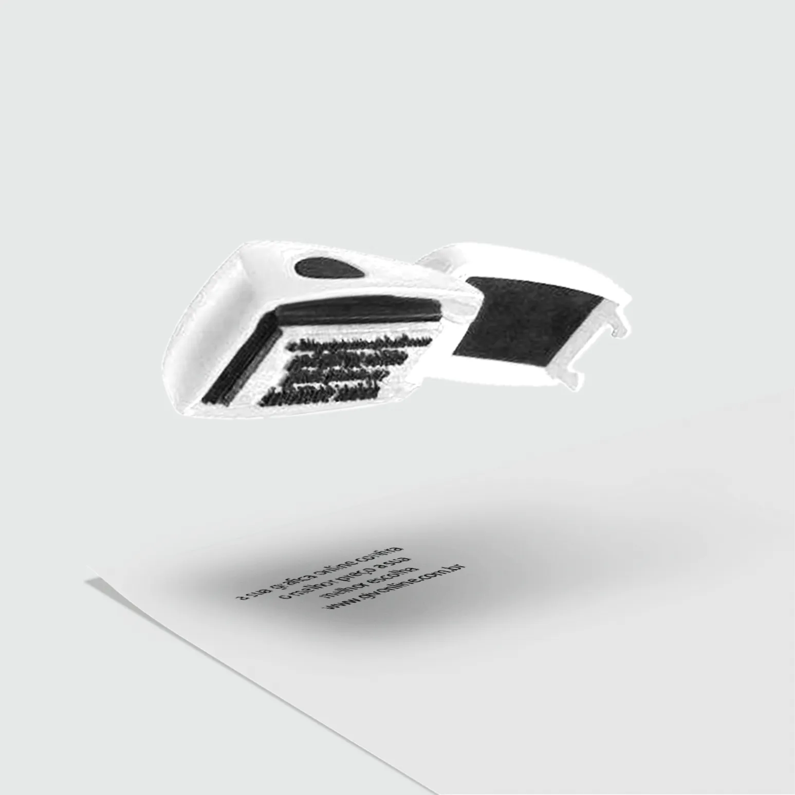 Carimbo Colop Stamp Mouse 20 Branco
