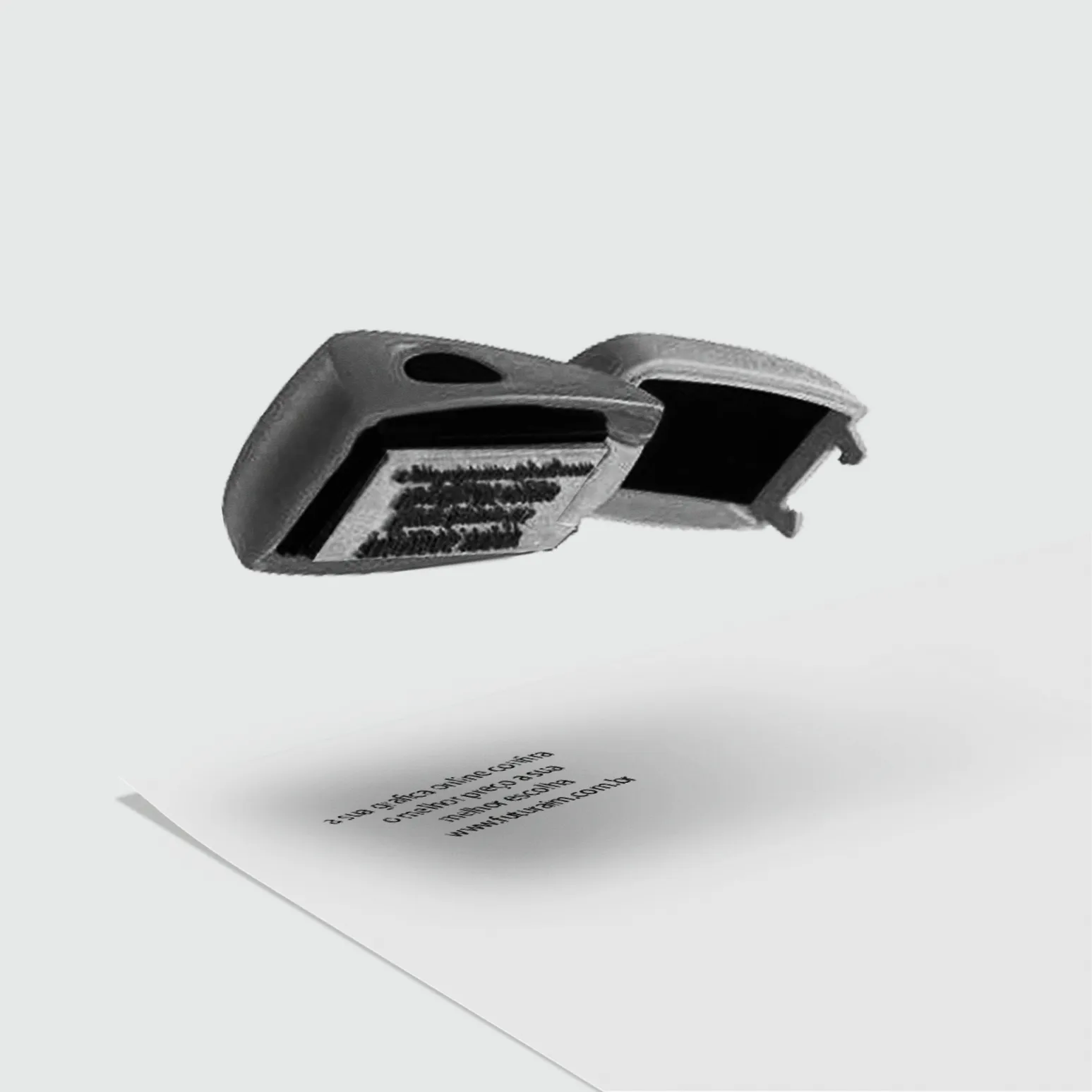 Carimbo Colop Stamp Mouse 20 Cinza