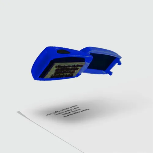 Carimbo Colop Stamp Mouse 20 Roxo
