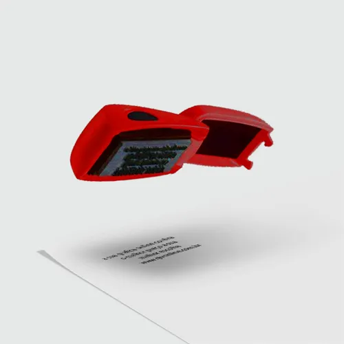 Carimbo Colop Stamp Mouse 20 Vinho