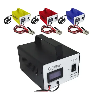 Carregador de Bateria 12v Personalizado Cbva5ah