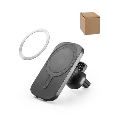 Carregador Magnetico Wireless em Abs Para Carro Personalizado