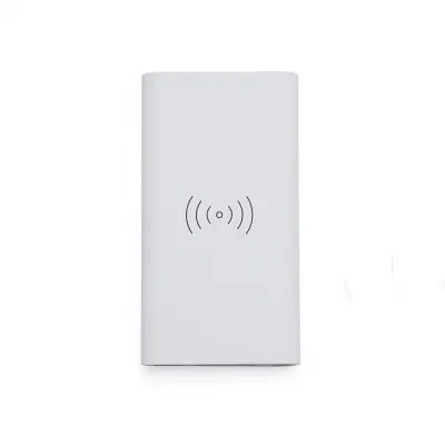 Carregador portátil de indução com 8000mAh
