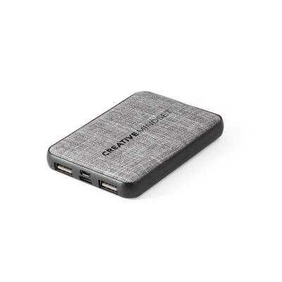 Carregador Portatil Power Bank 5000mah Personalizado