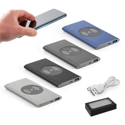 Carregador Portatil Power Bank Personalizado