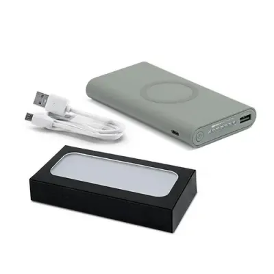 Carregador Portatil Power Bank Por Inducao