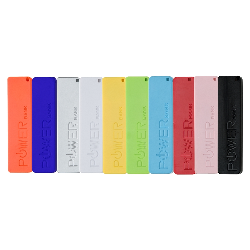 Power Bank Plástico Personalizado — foto 2