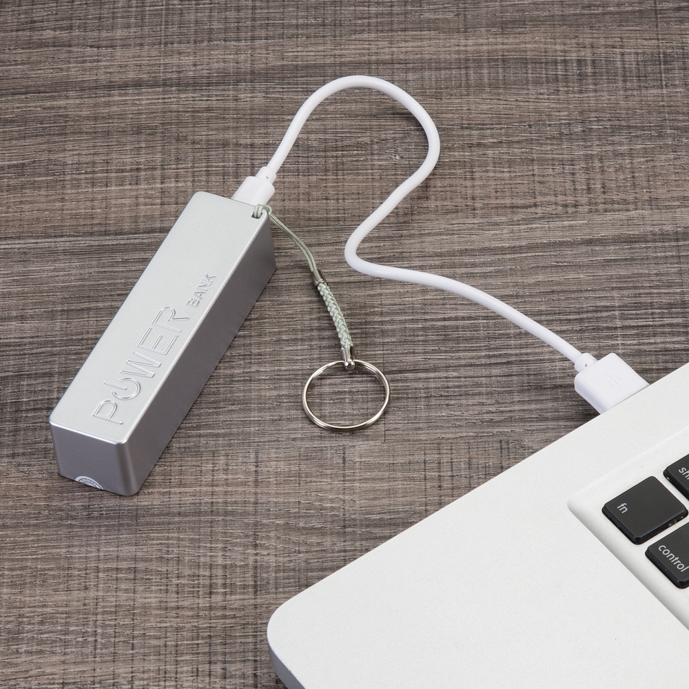 Power Bank Plástico Personalizado — foto 3