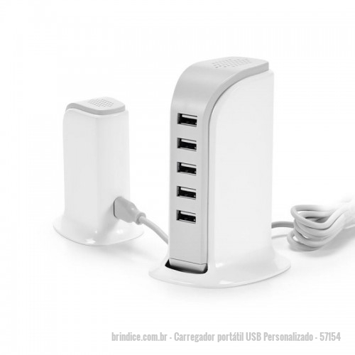 Carregador Portatil Usb Personalizado