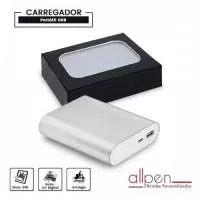 Carregador Portatil Usb Personalizado