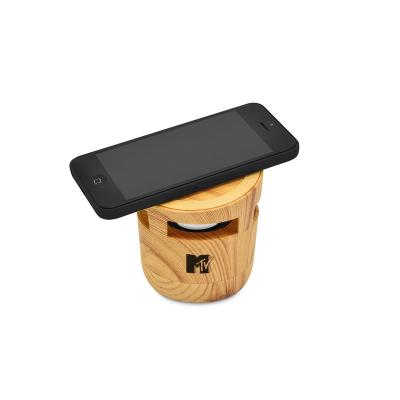 Carregador Portatil Wireless 300mah Com Caixa de Som Personalizado