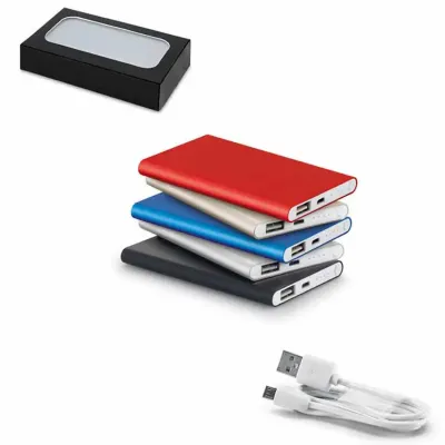Carregador Power Bank Bateria 4400mah Portatil