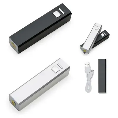 Carregador Power Bank Bateria Slim