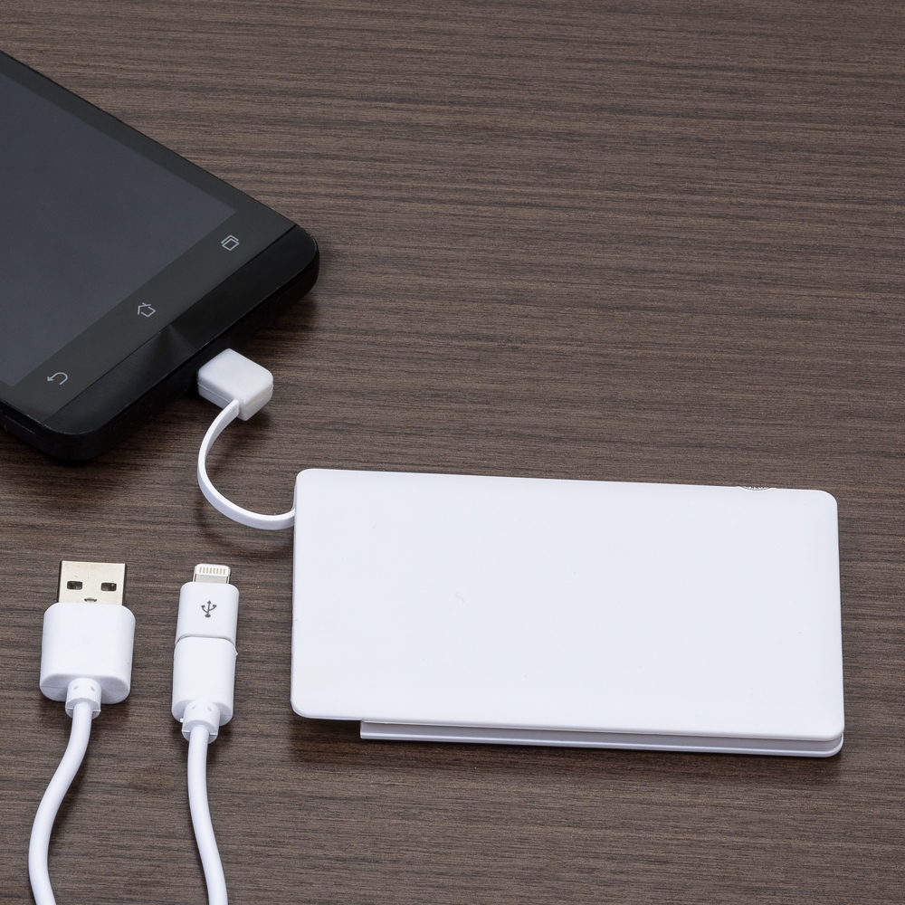 Power Bank Formato Cartão Personalizado — foto 2