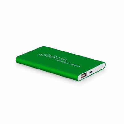 Carregador Powerbank Slim Portatil em Aluminio