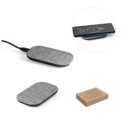 Carregador Wireless 100 Rpet Personalizado