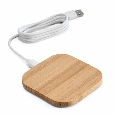 Carregador Wireless Bambu Personalizada