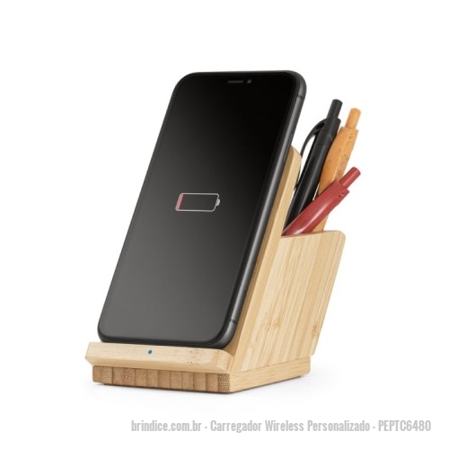 Carregador Wireless Personalizado