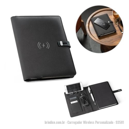 Carregador Wireless Personalizado