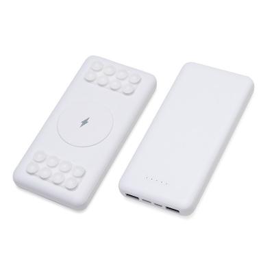Carregador Wireless Power Bank 10000mah Personalizado