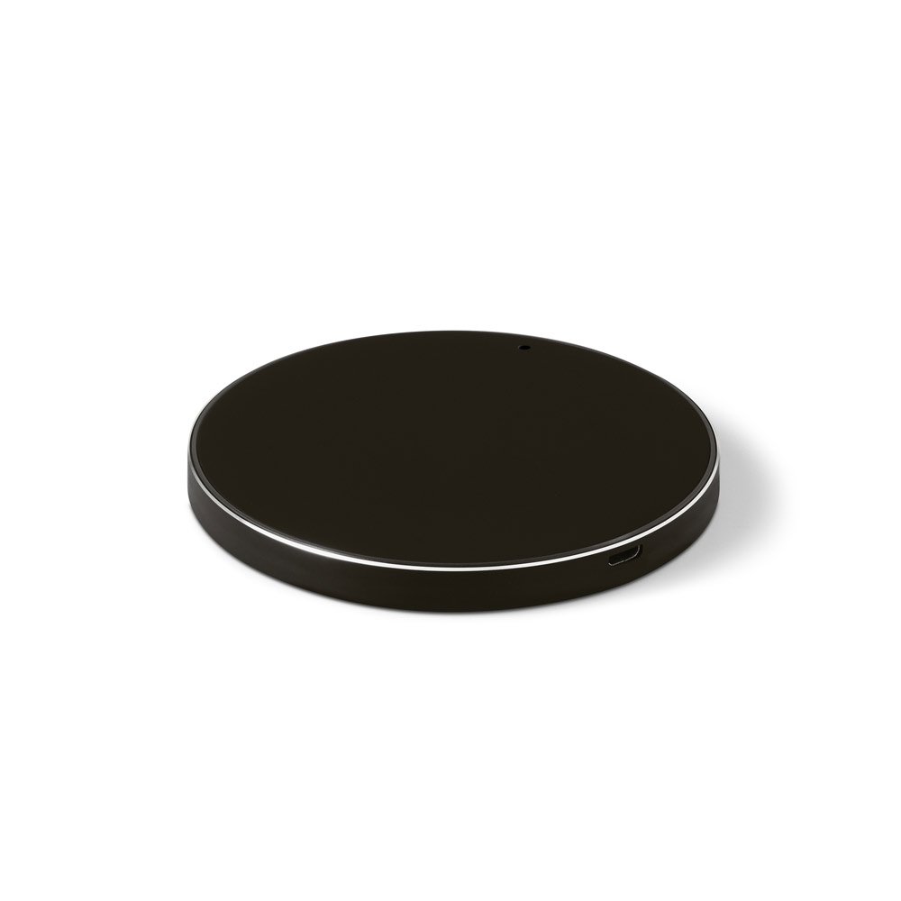 Carregador wireless super-rápido em ABS 100% reciclado e alumínio 100% reciclado 15W -