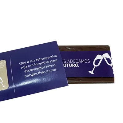 Carta Chocolate Natal