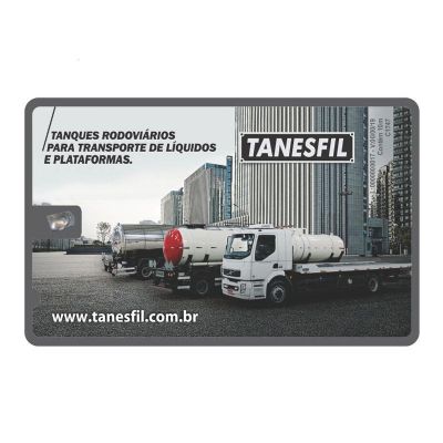 Cartao Com Base Plastica Com Mais de 20 Cores