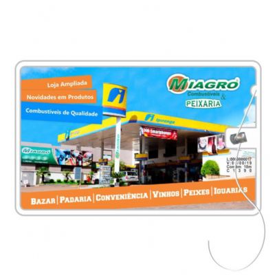 Cartao Com Fio Dental Com Verso Impresso