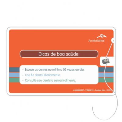 Cartao Com Sabor de Menta Personalizado