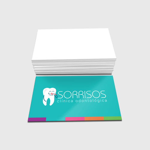 Cartão de Visita para Dentista