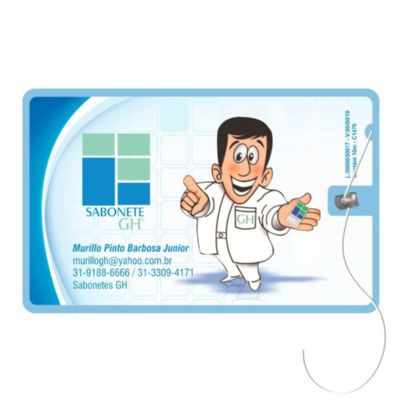 Cartao Fio Dental Para Acao Promocional