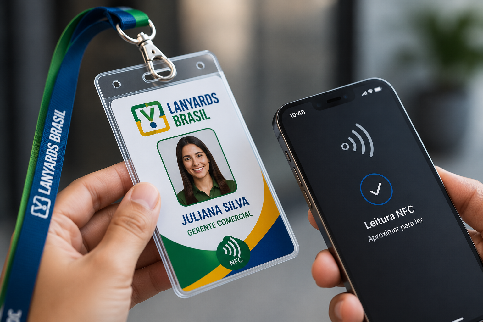 Cartão NFC Personalizado