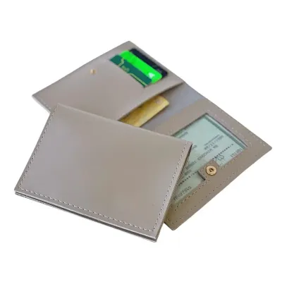 Carteira em Couro Personalizada