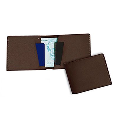 Carteira em Couro Personalizado