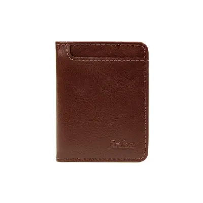 Carteira em Couro Slim Anti Furto Rfid
