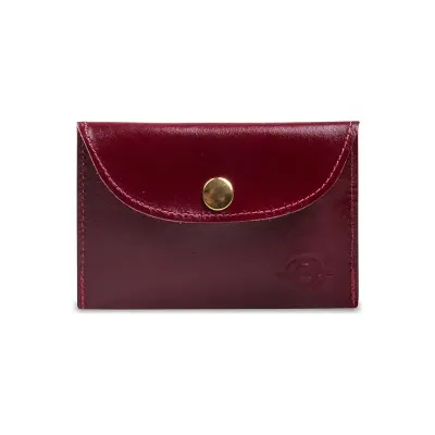 Carteira Envelope Slim em Couro