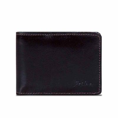 Carteira Masculina de Couro Com Design Elegante