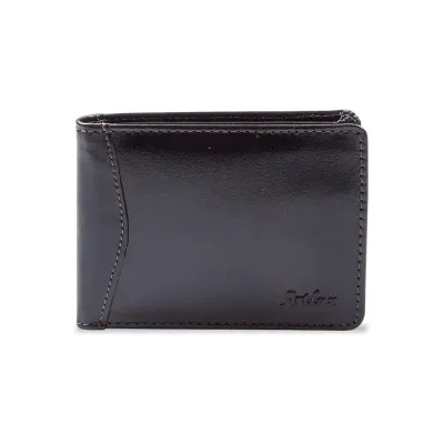 Carteira Masculina em Couro Anti Furto RFID - 1