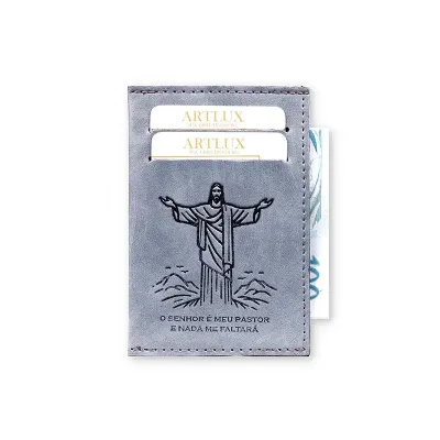 Carteira Slim Cristo Redentor