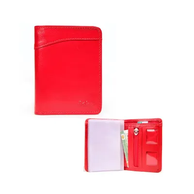 Carteira Slim em Couro Anti Furto Rfid Para rg e Cnh