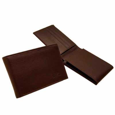 Carteira Slim em Couro com RFID Blocking