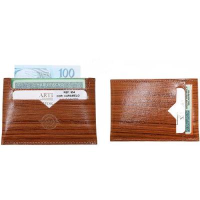 Carteira Slim Porta rg Cartoes e Cnh Artlux