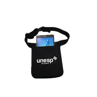 Cartucheira Pochete Lojista Grande em Neoprene