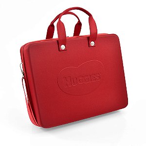 Case Berço com Recorte e Bolsos em PVC e com Zíper - Papaiz