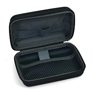 Case com Bolso com Zíper e Elásticos para Produtos de Tabacaria e Headshop - Lion Rolling Circus
