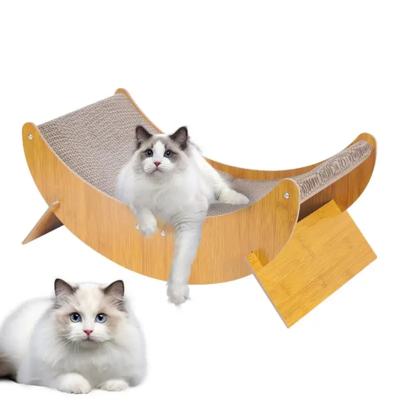 Cat Scratching Board Respirável para Gatos Médios - Brinquedo e Superfície de Arranhadura Ideal para Animais de Estimação