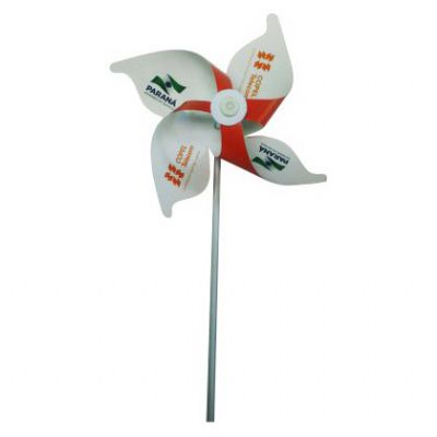 Catavento em PVC personalizado