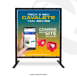 Cavalete 1 Base