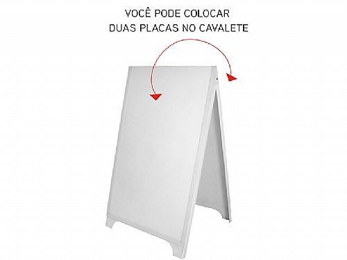 Cavalete Personalizado — foto 2